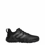adidas Mens Codechaos 22 Spikeless Golf Shoes Core Black/Dark Silver Metallic/Core Black