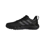 adidas Mens Codechaos 22 Spikeless Golf Shoes Core Black/Dark Silver Metallic/Core Black