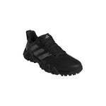 adidas Mens Codechaos 22 Spikeless Golf Shoes Core Black/Dark Silver Metallic/Core Black