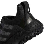 adidas Mens Codechaos 22 Spikeless Golf Shoes Core Black/Dark Silver Metallic/Core Black