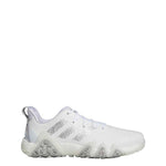 adidas Mens Codechaos 22 Spikeless Golf Shoes Ftwr White/Silver Met./Grey Two