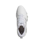 adidas Mens Codechaos 22 Spikeless Golf Shoes Ftwr White/Silver Met./Grey Two