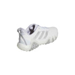 adidas Mens Codechaos 22 Spikeless Golf Shoes Ftwr White/Silver Met./Grey Two