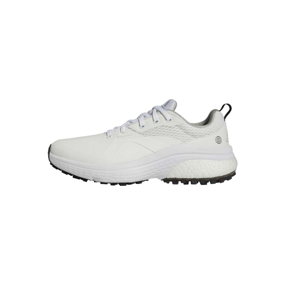 adidas Mens Solarmotion Spikeless Golf Shoes Ftwr White/Dark Silver Metallic/Core Black