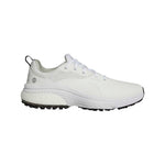 adidas Mens Solarmotion Spikeless Golf Shoes Ftwr White/Dark Silver Metallic/Core Black