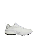adidas Mens Solarmotion Spikeless Golf Shoes Ftwr White/Dark Silver Metallic/Core Black