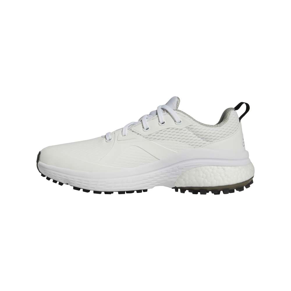 adidas Mens Solarmotion Spikeless Golf Shoes Ftwr White/Dark Silver Metallic/Core Black