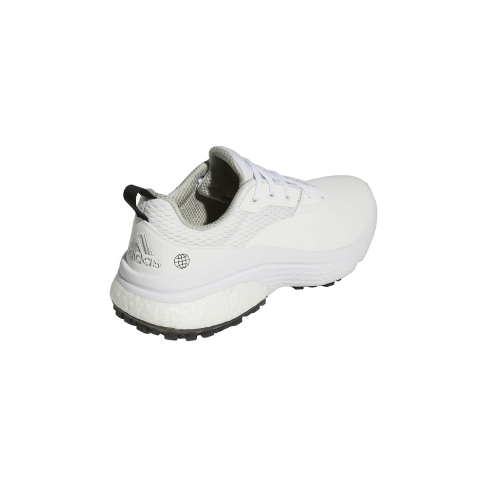 adidas Mens Solarmotion Spikeless Golf Shoes Ftwr White/Dark Silver Metallic/Core Black