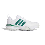 adidas Mens Adipower 26 Golf Shoes - White/Collegiate Green/Crystal White