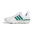 adidas Mens Adipower 26 Golf Shoes - White/Collegiate Green/Crystal White