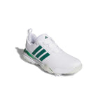 adidas Mens Adipower 26 Golf Shoes - White/Collegiate Green/Crystal White