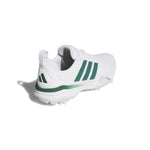 adidas Mens Adipower 26 Golf Shoes - White/Collegiate Green/Crystal White
