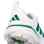 adidas Mens Adipower 26 Golf Shoes - White/Collegiate Green/Crystal White