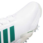 adidas Mens Adipower 26 Golf Shoes - White/Collegiate Green/Crystal White
