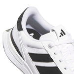 adidas Mens S2G 26 Leather Spikeless Golf Shoes - White/Core Black