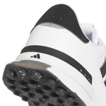 adidas Mens S2G 26 Leather Spikeless Golf Shoes - White/Core Black