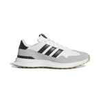 adidas Mens S2G 26 Textile Spikeless Golf Shoes - White/Core Black/Grey Two