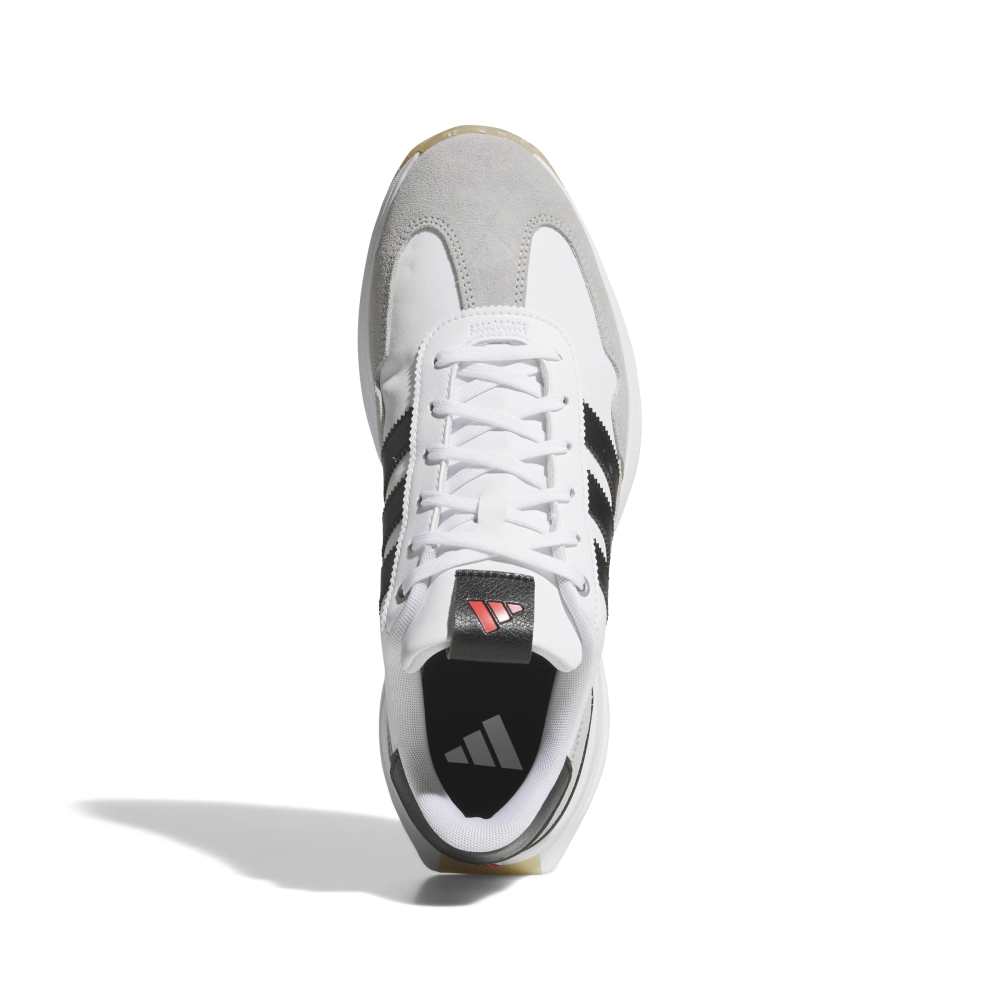 adidas Mens S2G 26 Textile Spikeless Golf Shoes - White/Core Black/Grey Two