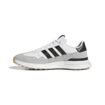 adidas Mens S2G 26 Textile Spikeless Golf Shoes - White/Core Black/Grey Two
