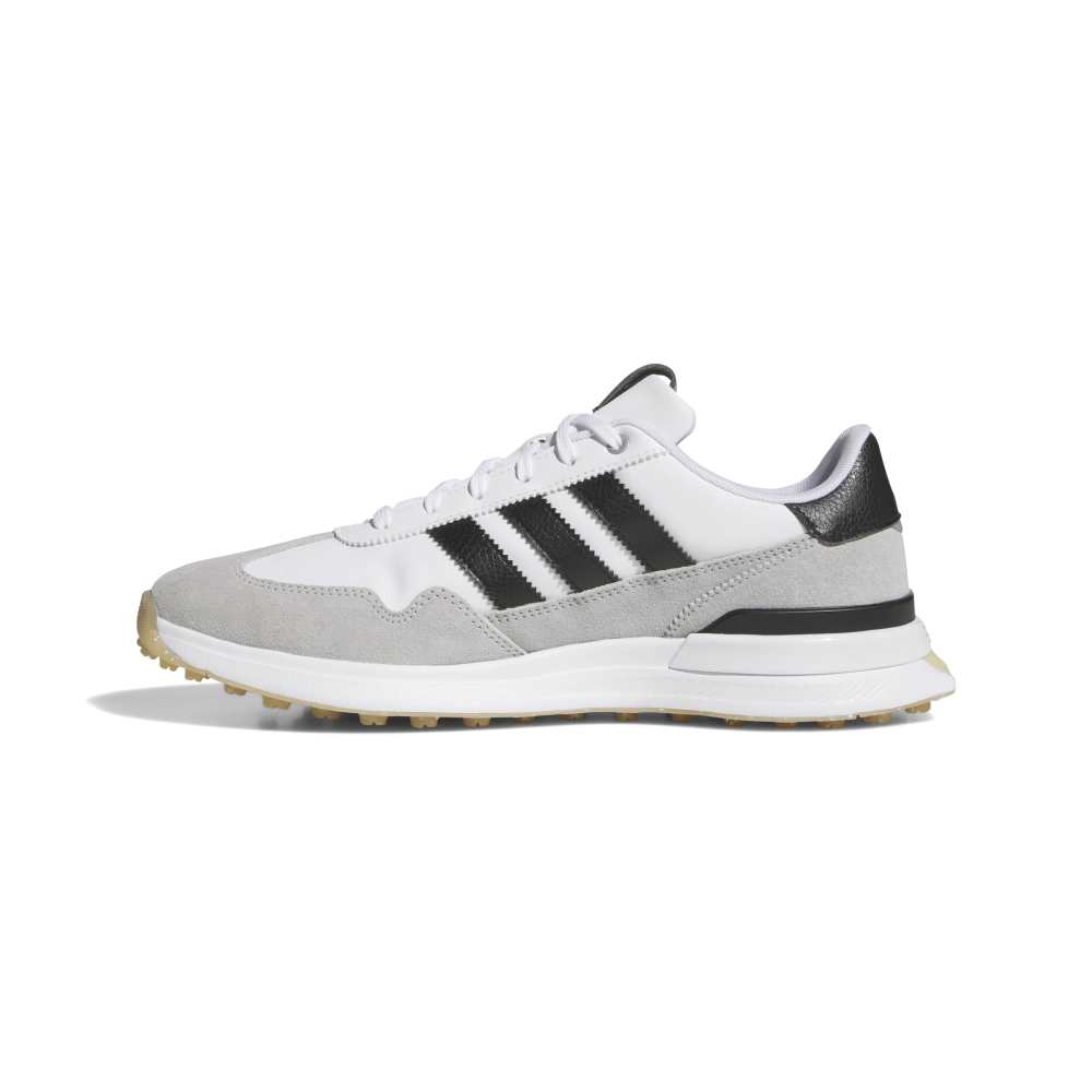 adidas Mens S2G 26 Textile Spikeless Golf Shoes - White/Core Black/Grey Two
