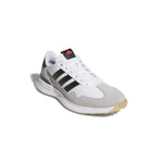 adidas Mens S2G 26 Textile Spikeless Golf Shoes - White/Core Black/Grey Two