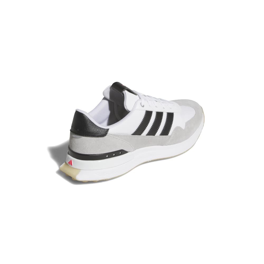 adidas Mens S2G 26 Textile Spikeless Golf Shoes - White/Core Black/Grey Two