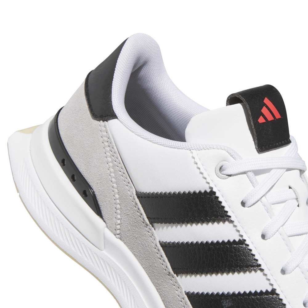 adidas Mens S2G 26 Textile Spikeless Golf Shoes - White/Core Black/Grey Two