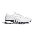 adidas Mens TOUR360 24 GOLF SHOES - White/Core Black/Lucid Ray Blue