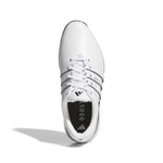 adidas Mens TOUR360 24 GOLF SHOES - White/Core Black/Lucid Ray Blue