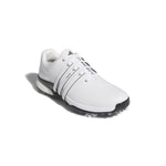 adidas Mens TOUR360 24 GOLF SHOES - White/Core Black/Lucid Ray Blue