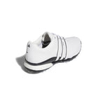 adidas Mens TOUR360 24 GOLF SHOES - White/Core Black/Lucid Ray Blue