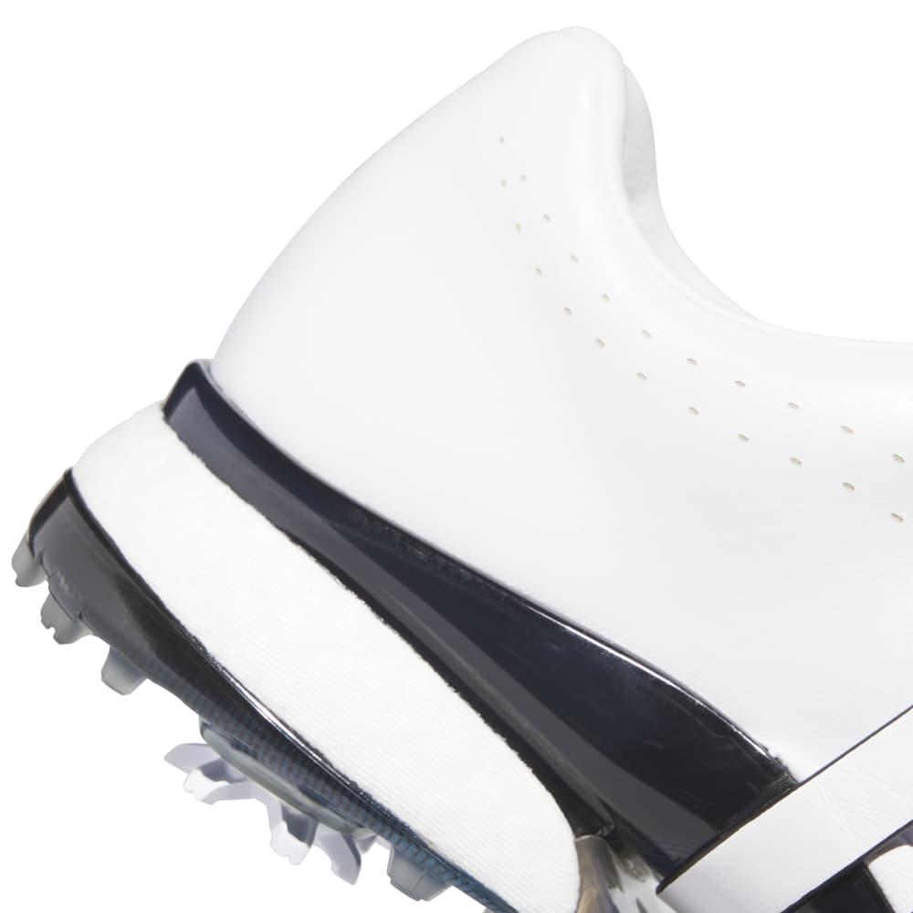 adidas Mens TOUR360 24 GOLF SHOES - White/Core Black/Lucid Ray Blue