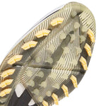 adidas Mens ADIZERO ZG SPIKELESS GOLF SHOES - White/Core Black/Ice Tangerine