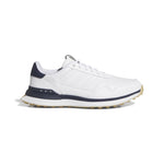 adidas Mens S2G 26 Leather Spikeless Golf Shoes - White/Collegiate Navy