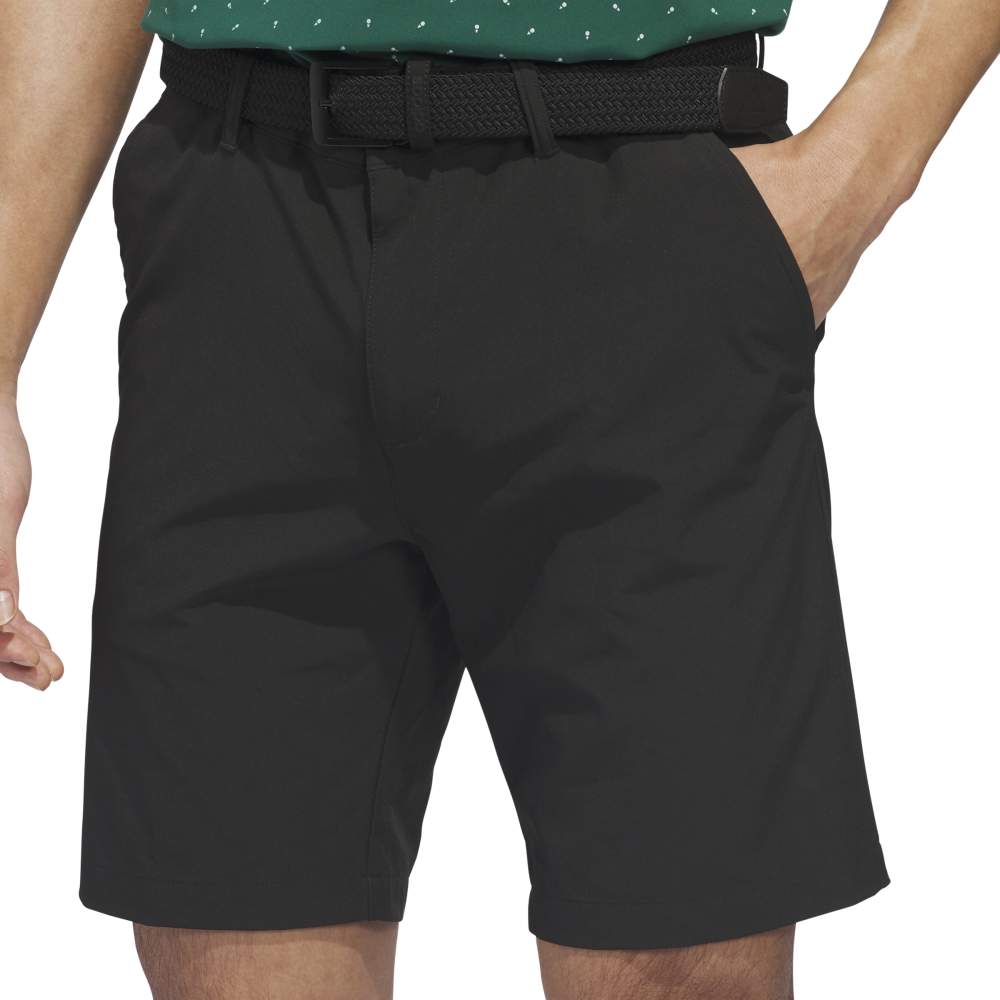 adidas Ultimate 8.5" Golf Shorts - Black | HR6793