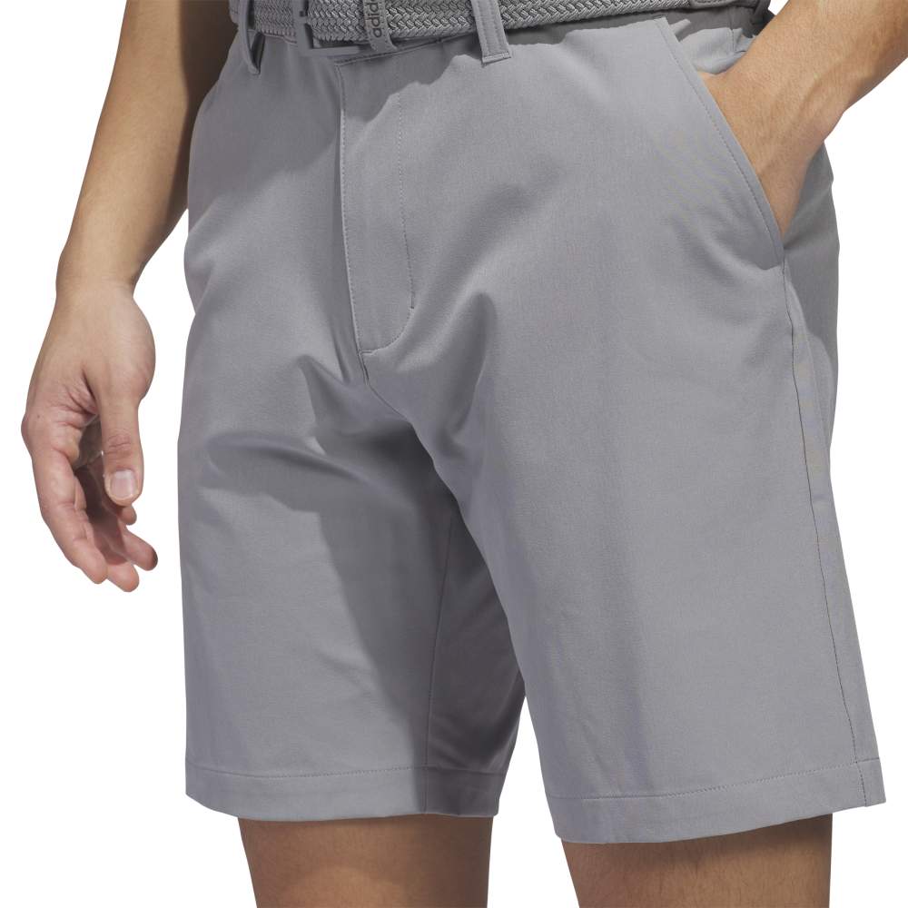 adidas Ultimate 8.5" Golf Shorts - Grey | HR7939