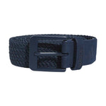 adidas Mens Golf Braided Stretch Belt - Collegiate Navy