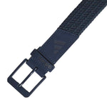 adidas Mens Golf Braided Stretch Belt - Collegiate Navy