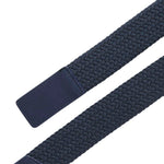 adidas Mens Golf Braided Stretch Belt - Collegiate Navy