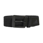 adidas Mens Golf Braided Stretch Belt - Black