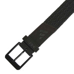 adidas Mens Golf Braided Stretch Belt - Black