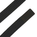 adidas Mens Golf Braided Stretch Belt - Black