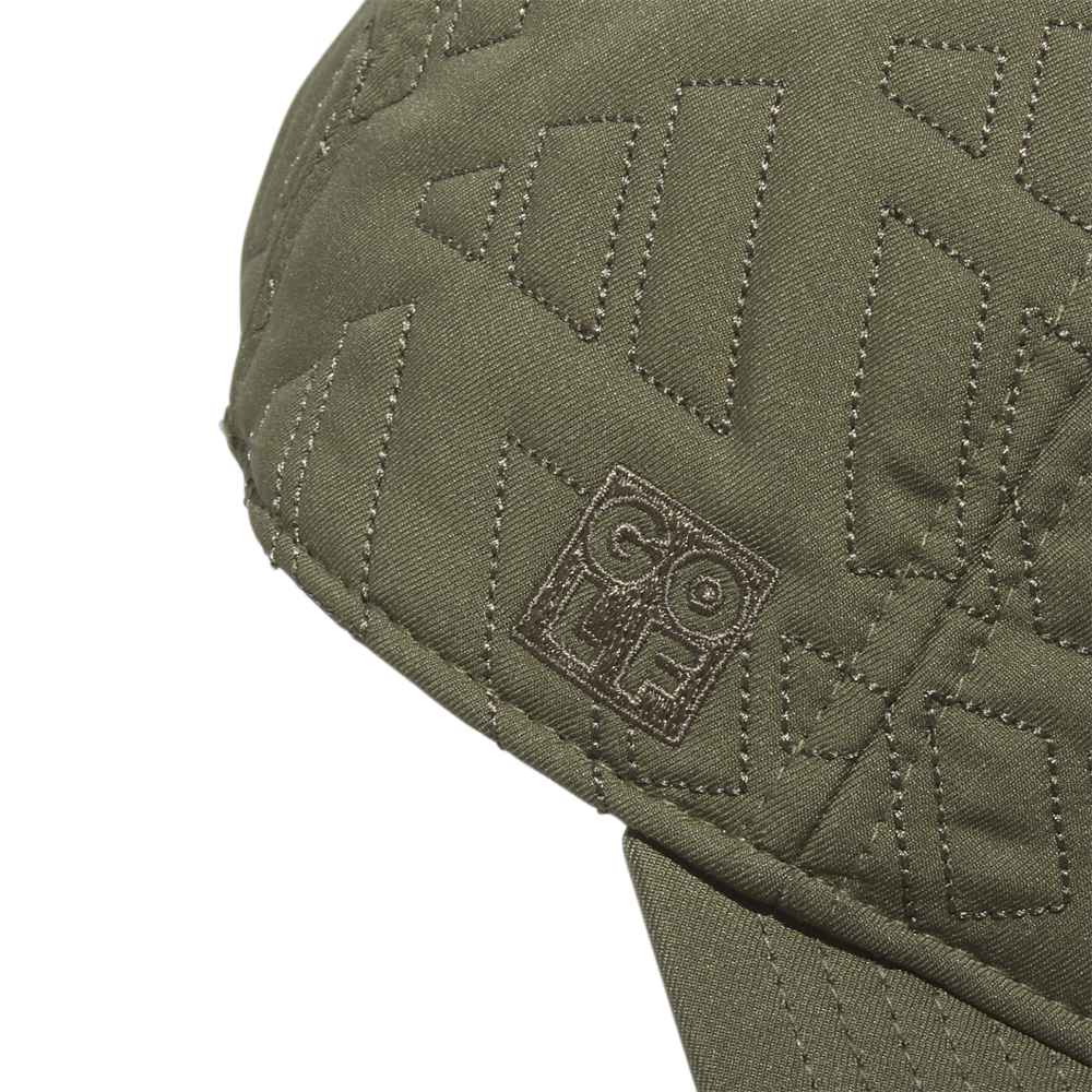 adidas Mens Insulated Quilted 5-panel Cap Olive Strata