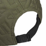 adidas Mens Insulated Quilted 5-panel Cap Olive Strata