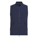 adidas Ultimate365 Tour Frostguard Full Zip Padded Vest - Collegiate Navy