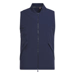 adidas Ultimate365 Tour Frostguard Full Zip Padded Vest - Collegiate Navy