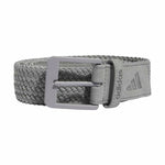 adidas Mens Golf Braided Stretch Belt - Grey Three