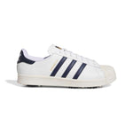adidas Mens Superstar Golf Shoes Shoe White/Navy/Off White
