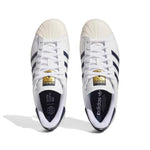 adidas Mens Superstar Golf Shoes Shoe White/Navy/Off White