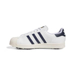 adidas Mens Superstar Golf Shoes Shoe White/Navy/Off White